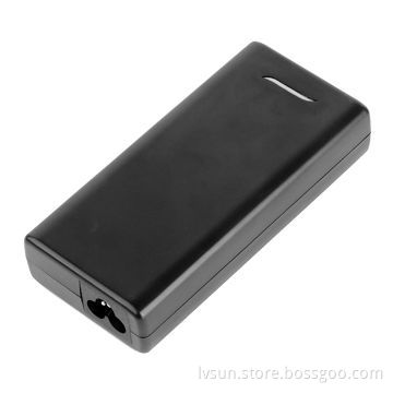 Ultra Slim Laptop AC Adapter with 19V Output Maximum Power 90W Fit for HP/COMPAQ Notebook